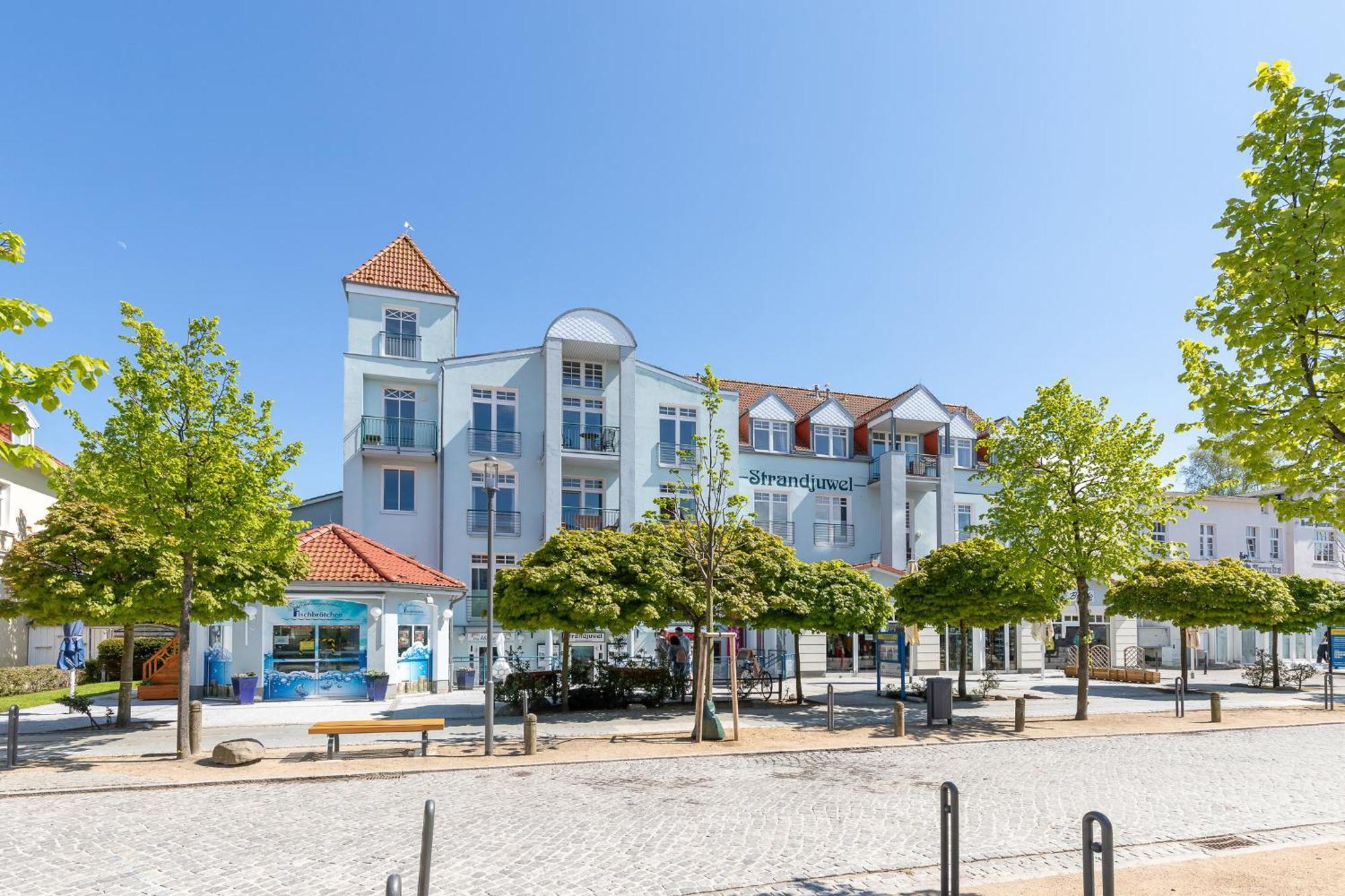 Strandjuwel 251 Ostseebad Kühlungsborn エクステリア 写真